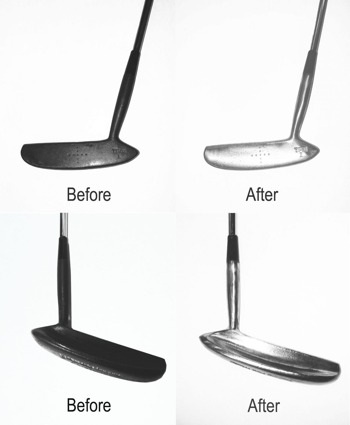 how to refinish golf driver