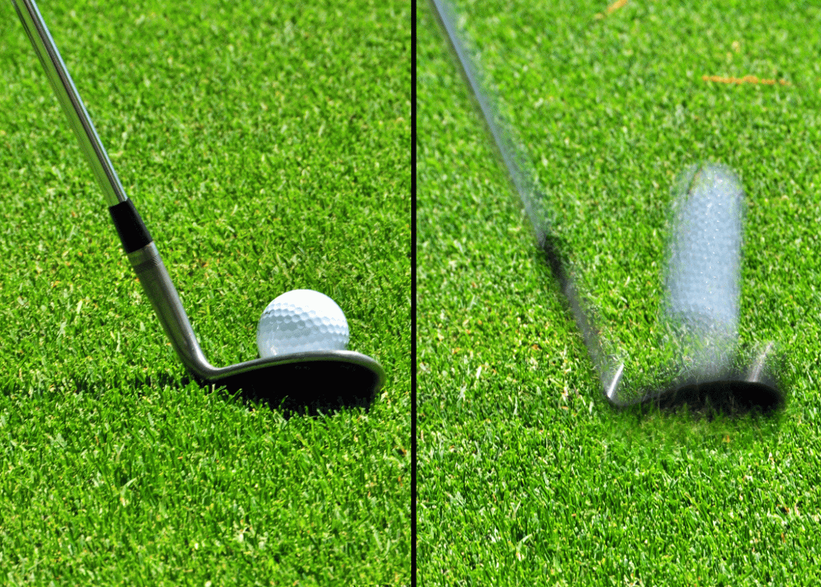 Chipping Lessons - Golf Club Building, Fitting, Repair